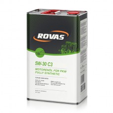 Моторна олія Rovas 5W-30 С3 синтетика 5 л (75902)
