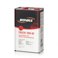 Моторное масло Rovas Truck 15W-40 полусинтетика 5 л (75906)