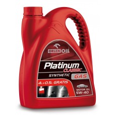 Моторное масло PLATINUM CLASSIC GAS SYNTHETIC 4,5л 5W-40