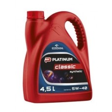 Моторное масло PLATINUM CLASSIC SYNTHETIC 4.5л 5W-40