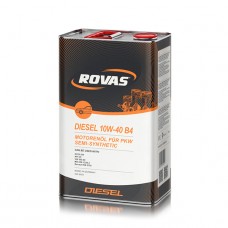 Моторное масло Rovas RX5 Diesel 10W-40 B4 синтетика 5 л (75831)