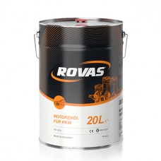Моторное масло Rovas RX5 Diesel 10W-40 B4 синтетика 20 л (73939)