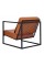 Мягкое кресло на металлическом каркасе JecksonLoft Сонет 040
