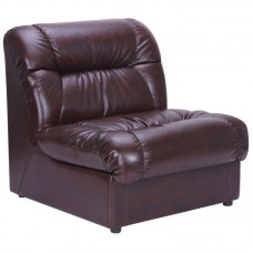 Кресло Richman Визит 870 x 850 x 850H см Титан Dark Brown Коричневое