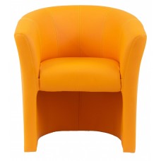 Крісло Richman Бум Одиниця 650 x 650 x 800H см Zeus Deluxe Orange Помаранчеве