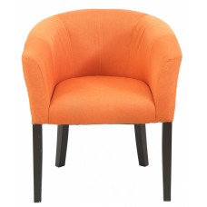 Кресло Richman Версаль 65 x 65 x 75H Etna 051 Оранжевое