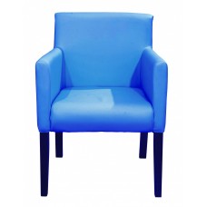 Кресло Richman Остин 61 x 60 x 88H Zeus Deluxe Blue Голубое