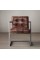 Мягкое кресло на металлическом каркасе JecksonLoft Босс Эко-кожа Коричневый 045