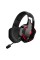 Бездротові геймерські навушники Kotion Each G2000BT зі знімним мікрофоном Чорно-червоний