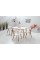 Стол обеденный Intarsio Exen 120х80 см Белый