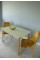 Стол обеденный Intarsio Exen 120х80 см Серый
