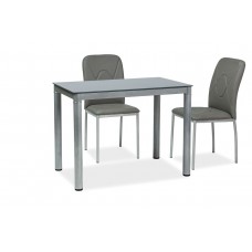 Стол обеденный Signal Мебель Galant 100 x 60 см Серый (GALANTSZ100X60)