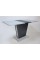 Стіл обідній Intarsio Cosmo Grey 110(145)x68 см Графіт / Сірий Камінь (COSMOGR)
