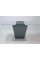 Стіл обідній Intarsio Cosmo Grey 110(145)x68 см Графіт / Сірий Камінь (COSMOGR)