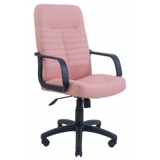 Офисное Кресло Руководителя Richman Вегас Флай 2202 Пластик М1 Tilt Розовое
