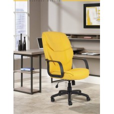 Офисное кресло руководителя Richman Фокси Флай 2240 Пластик М2 AnyFix Желтое