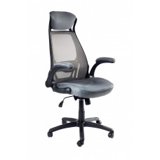 Офісне крісло керівника BNB XenonDesign Anyfix Чорно-сірий