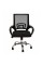 Кресло офисное Аррора SDM Синхромеханизм сетка ткань черная