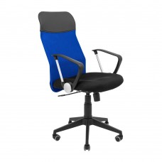 Офисное кресло руководителя Richman Ultra M1 Tilt Черно-синий