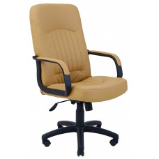 Офісне крісло керівника Richman Фіджі Флай 2239 Пластик Річ М2 AnyFix Бежеве
