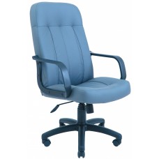 Офисное Кресло Руководителя Richman Бордо Флай 2220 Пластик М2 AnyFix Голубое