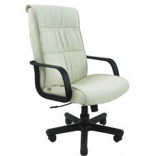 Офісне крісло керівника Richman Ріо Флай 2200 Пластик М1 Tilt Біле