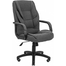 Офисное кресло руководителя Richman Foxy Magic Dk Grey Пластик Рич М1 Tilt Серое