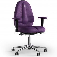 Кресло KULIK SYSTEM CLASSIC Антара без подголовника без строчки Фиолетовый (12-909-BS-MC-0306)