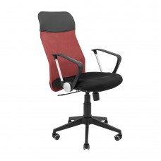 Офісне крісло керівника Richman Ultra M1 Tilt Чорно-червоний