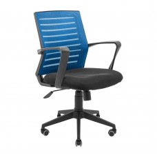 Офісне крісло керівника Richman Flash M1 Tilt Чорно-синій