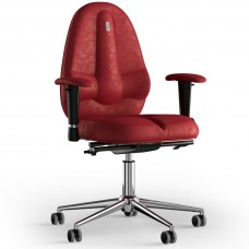 Кресло KULIK SYSTEM CLASSIC Антара без подголовника без строчки Красный (12-909-BS-MC-0308)
