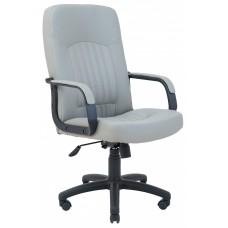 Офісне крісло керівника Richman Фіджі Флай 2232 Пластик Річ М2 AnyFix Сіре