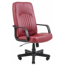 Офісне крісло керівника Richman Фіджі Флай 2237 Пластик М1 Tilt Червоне