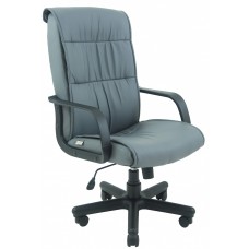 Офісне крісло керівника Richman Ріо Флай 2232 Пластик М1 Tilt Темно-Сірий