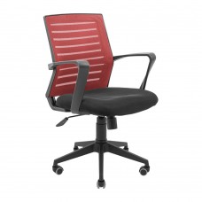 Офісне крісло керівника Richman Flash M1 Tilt Чорно-червоний