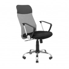 Офисное кресло руководителя Richman Ultra Хром M1 Tilt Черно-серый