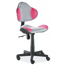 Крісло Signal Q-G2 Сіро-рожевий (OBRQG2RSZ)