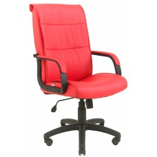 Офисное Кресло Руководителя Richman Рио Флай 2210 Пластик Рич М1 Tilt Красное