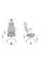 Крісло офісне Markadler Manager 2.8 Grey тканина