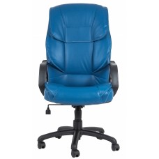 Офісне крісло керівника Richman Фоксі Флай Пластик М2 AnyFix Синє