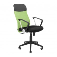 Офисное кресло руководителя Richman Ultra M1 Tilt Черно-зеленый