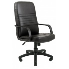 Офисное Кресло Руководителя Richman Приус Флай 2230 Пластик М1 Tilt Черное