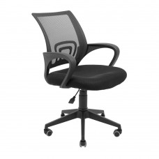 Офісне крісло керівника Richman Spider Piastra Чорно-сірий