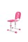 Комплект функциональной мебели Cubby парта и стул-трансформеры Vanda Pink (221959)