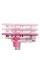 Зростаюча парта для дівчинки FunDesk Lavoro L 794 x 608 x 540-720 мм Pink