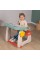 Детская парта-доска-стол Мята с аксессуарами Smoby IG-OL218780