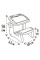 Детская парта-доска-стол Мята с аксессуарами Smoby IG-OL218780