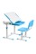 Комплект универсальной растущей детской парты со стульчиком Cubby Sorpresa Blue (800238)