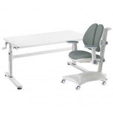 Комплект парта-трансформер Cubby Imparare Grey + кресло Cubby Magnolia Grey (imp-5765590)