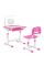 Детская парта со стульчиком FunDesk Bellissima 664х493х540-766 мм Pink